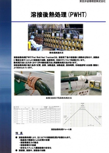 溶接後熱処理